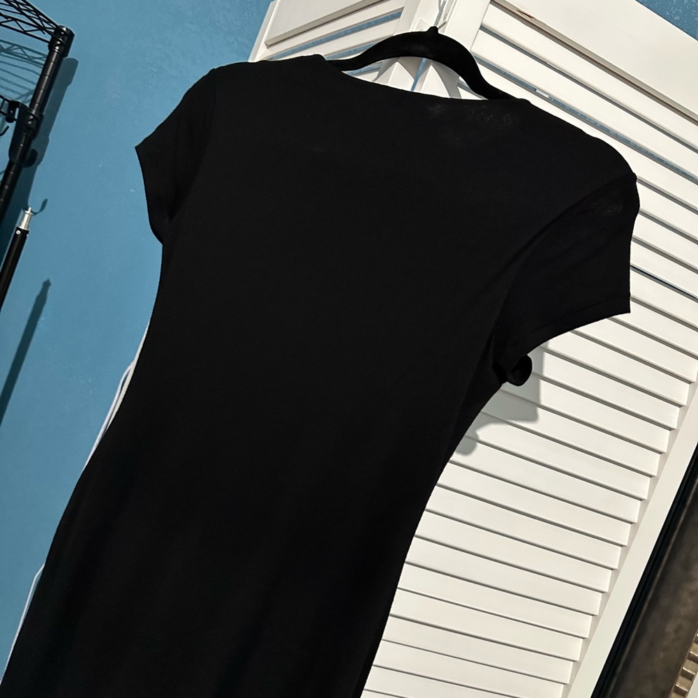 Popular Basics Classic Black Maxi Dress